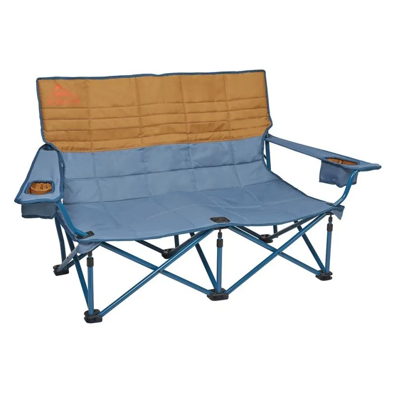 Asiento de camping KELTY Asiento bajo (TAPESTRY/CANYON BROWN)