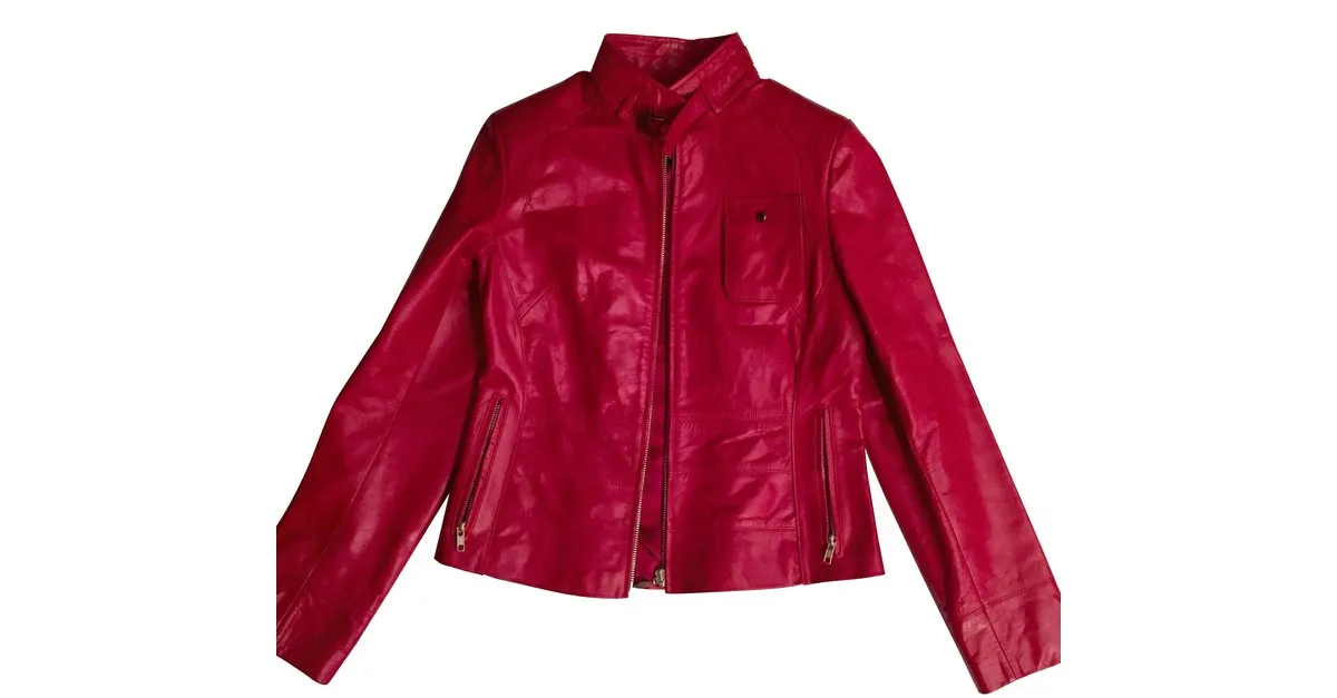 Autre Marque Chaquetas Roja 