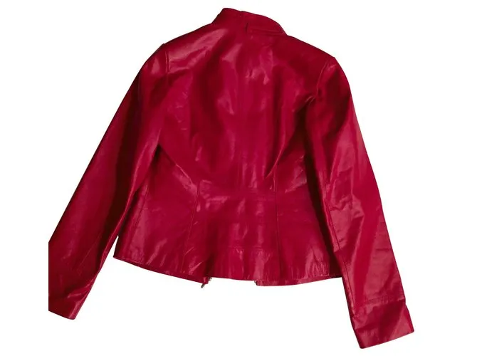 Autre Marque Chaquetas Roja 