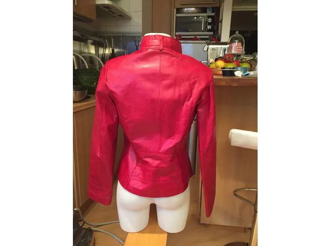 Autre Marque Chaquetas Roja 