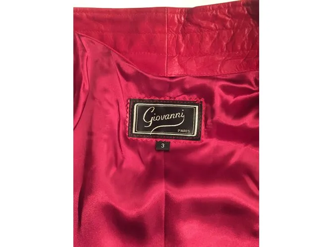 Autre Marque Chaquetas Roja 