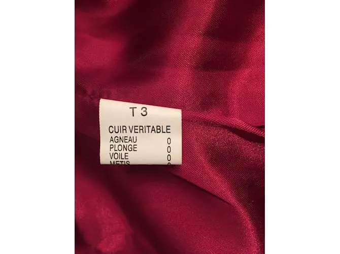 Autre Marque Chaquetas Roja 