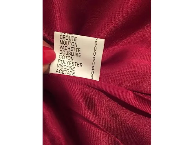 Autre Marque Chaquetas Roja 