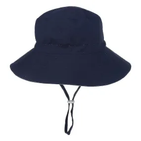 Baby Sun Hat Summer Beach Upf 50+ Sun Protection Baby Boy Hats Toddler Sun Hats Cap For Baby Girl Kid Bucket Hat1pcs-dark Blue