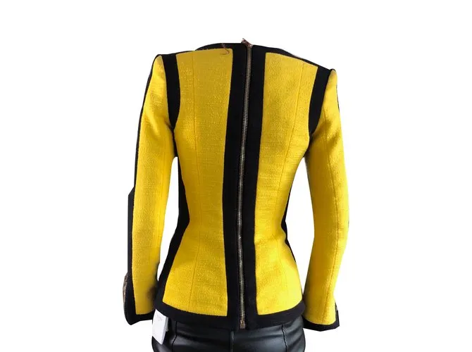 Balmain Chaquetas Amarillo 