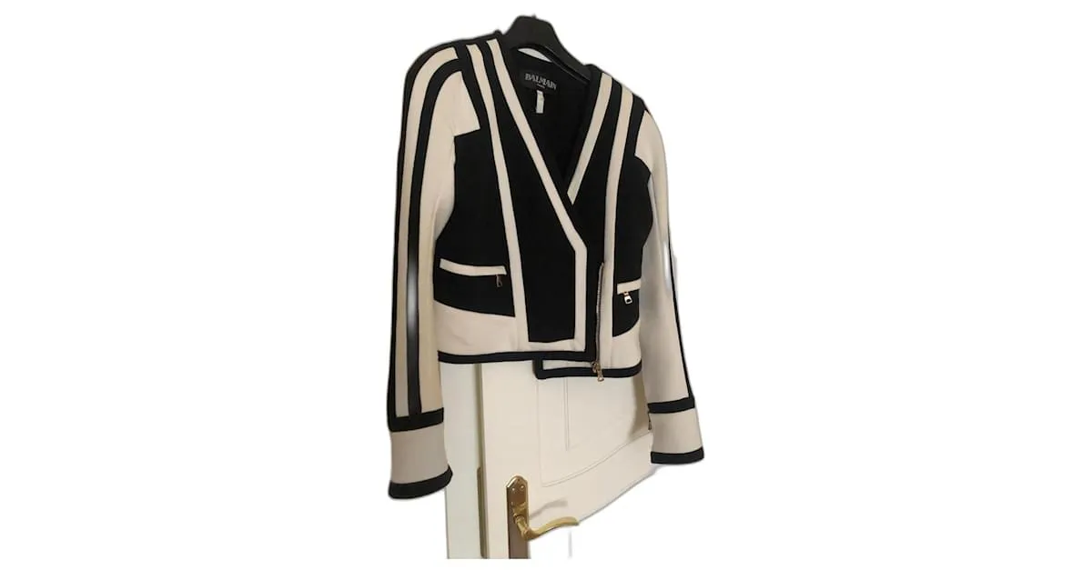 Balmain Chaquetas Multicolor 