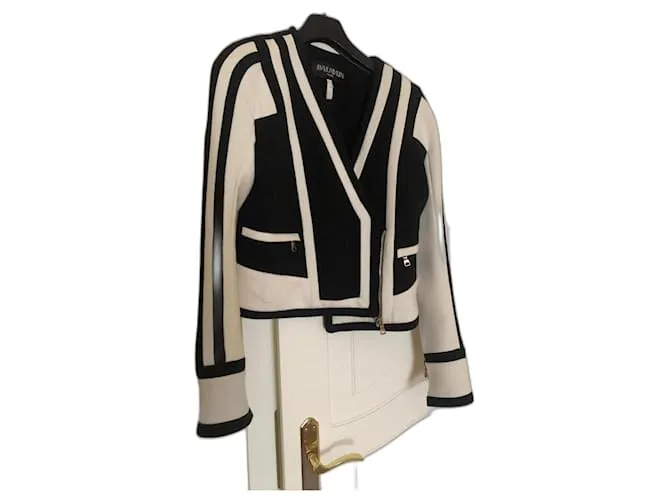 Balmain Chaquetas Multicolor 