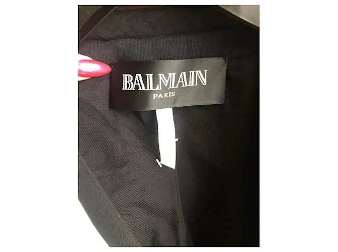 Balmain Chaquetas Multicolor 