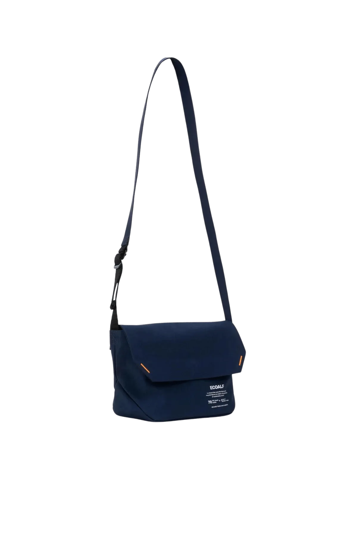 Bandolera ECOALF Bonded Tote Azul