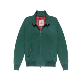 BARACUTA HARRINGTON JACKET RACING GREEN