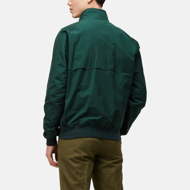 BARACUTA HARRINGTON JACKET RACING GREEN