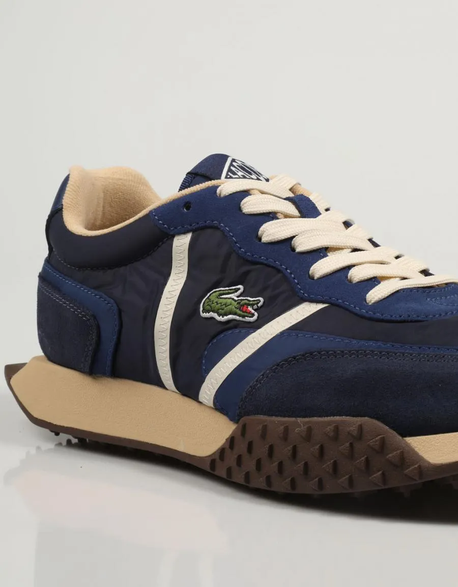  baskets LACOSTE L Spin Deluxe 3 0 en Bleu marine 82924