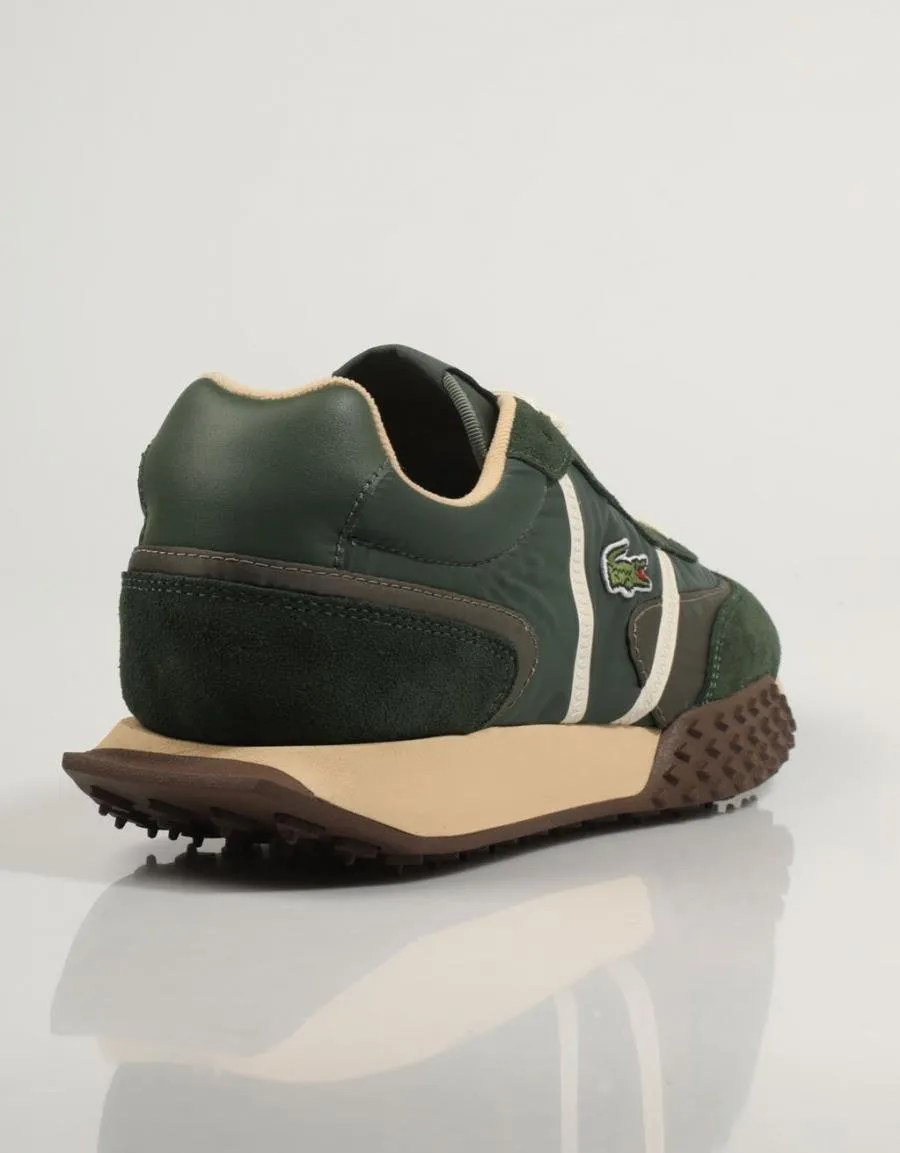  baskets LACOSTE L Spin Deluxe 3 0 en Kaki 82925