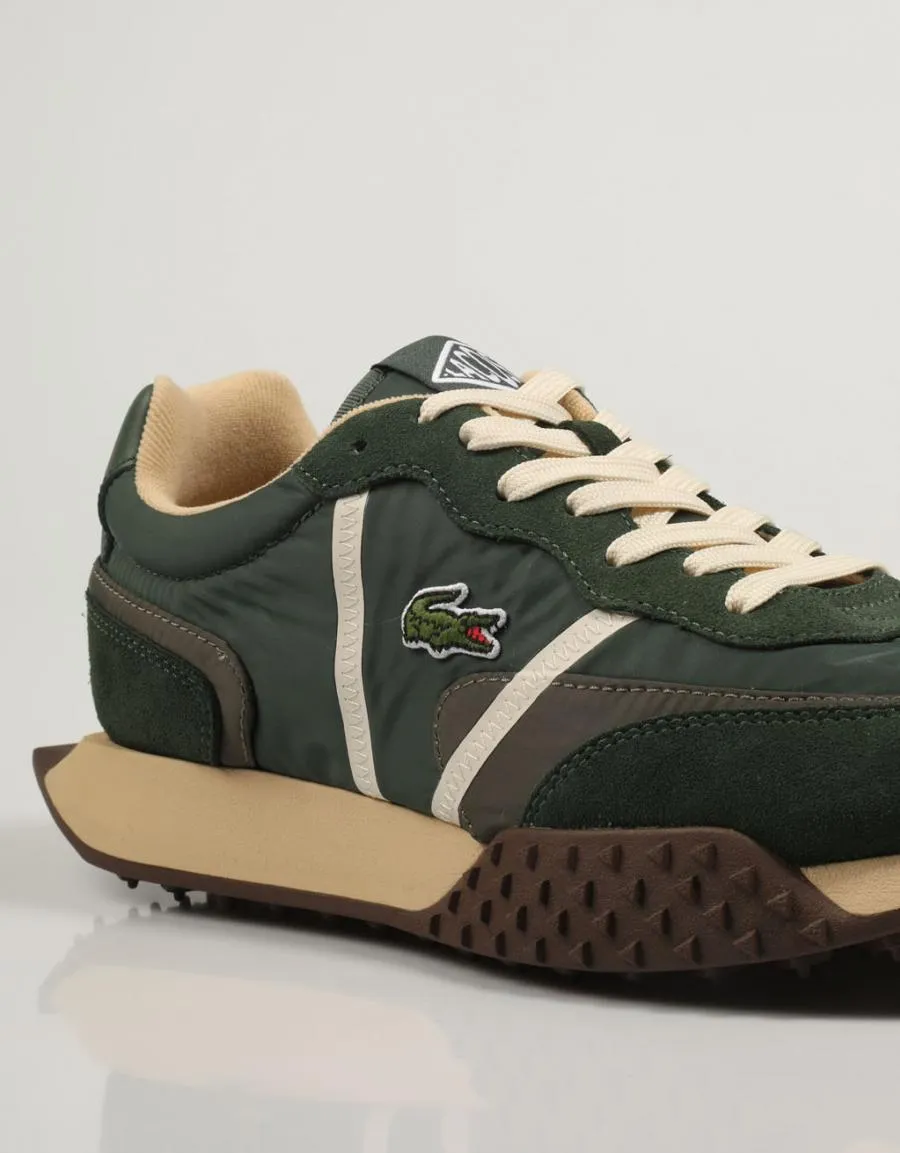  baskets LACOSTE L Spin Deluxe 3 0 en Kaki 82925