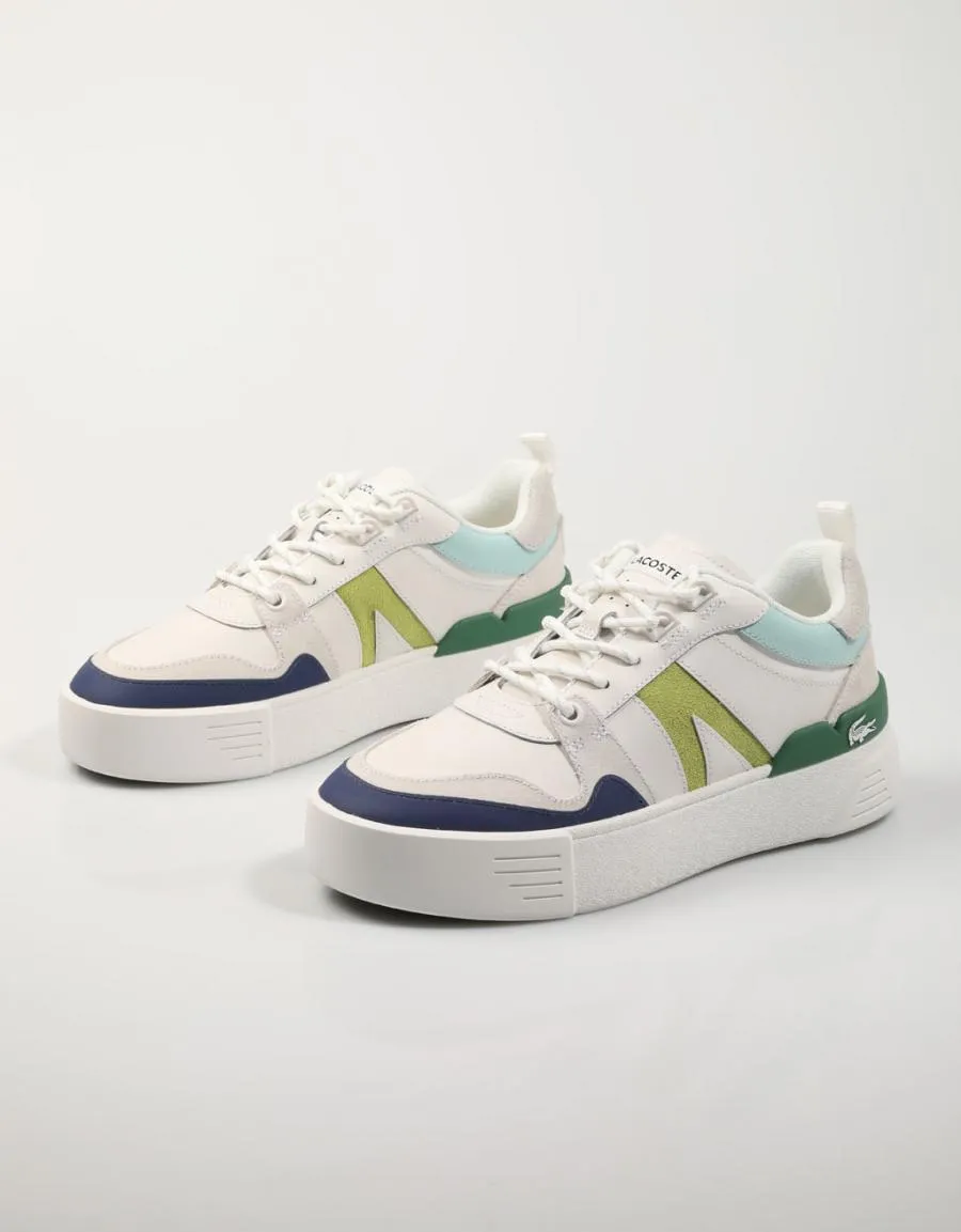  baskets LACOSTE L002 43cfa0030 en Blanc 78324