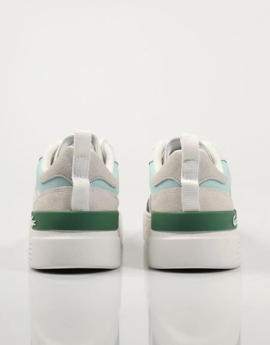  baskets LACOSTE L002 43cfa0030 en Blanc 78324