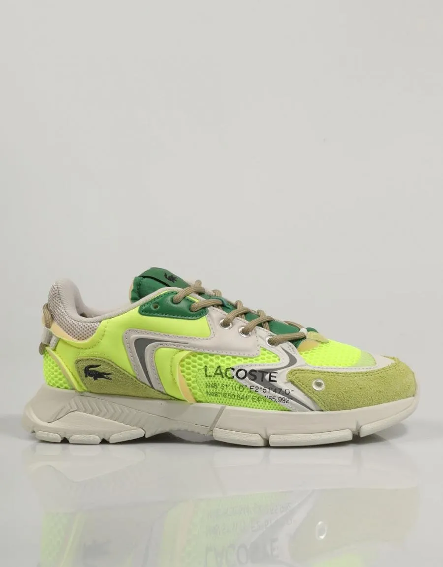  baskets LACOSTE L003 en Jaune 81380