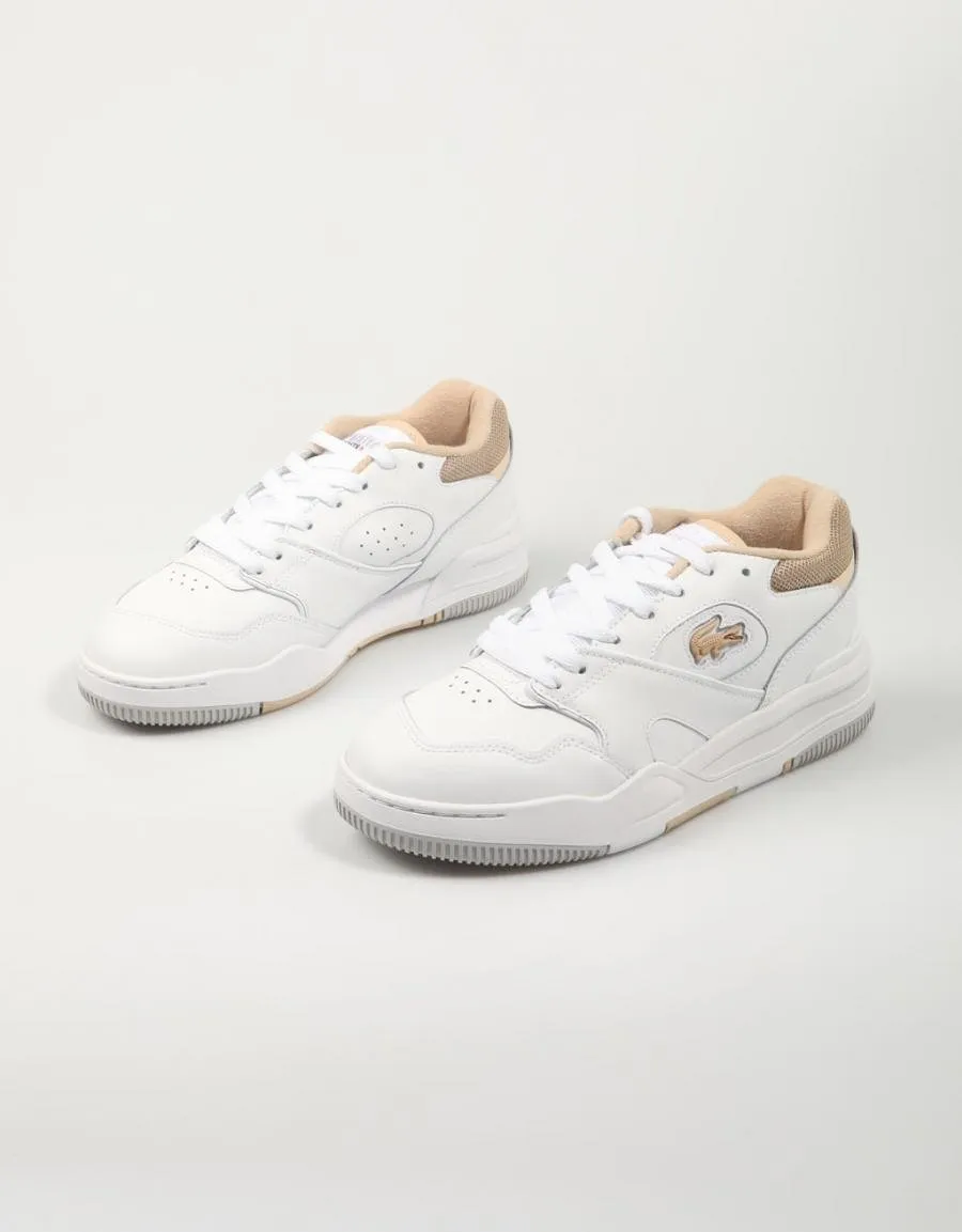  baskets LACOSTE Lineshot 124 2 Sfa en Blanc 84359