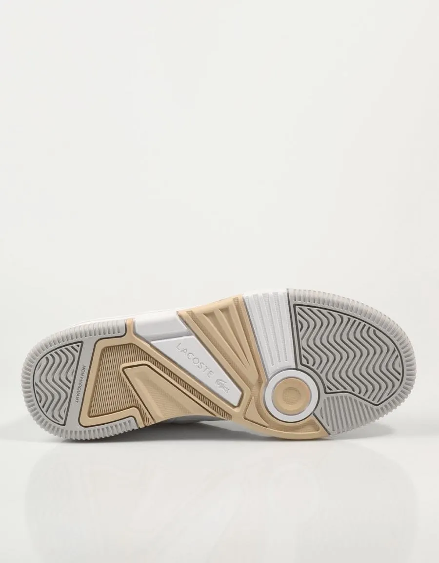  baskets LACOSTE Lineshot 124 2 Sfa en Blanc 84359