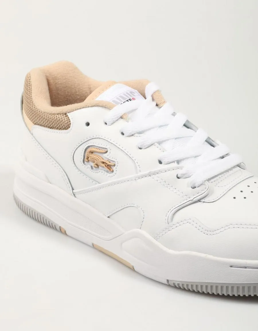  baskets LACOSTE Lineshot 124 2 Sfa en Blanc 84359