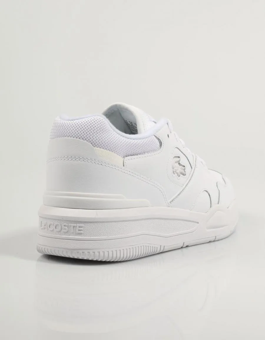  baskets LACOSTE Lineshot en Blanc 82923