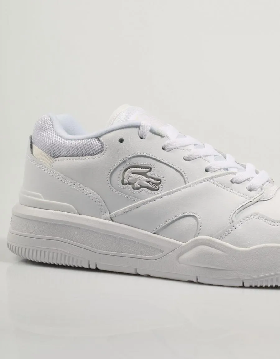  baskets LACOSTE Lineshot en Blanc 82923