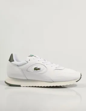  baskets LACOSTE Linetrack en Blanc 82932