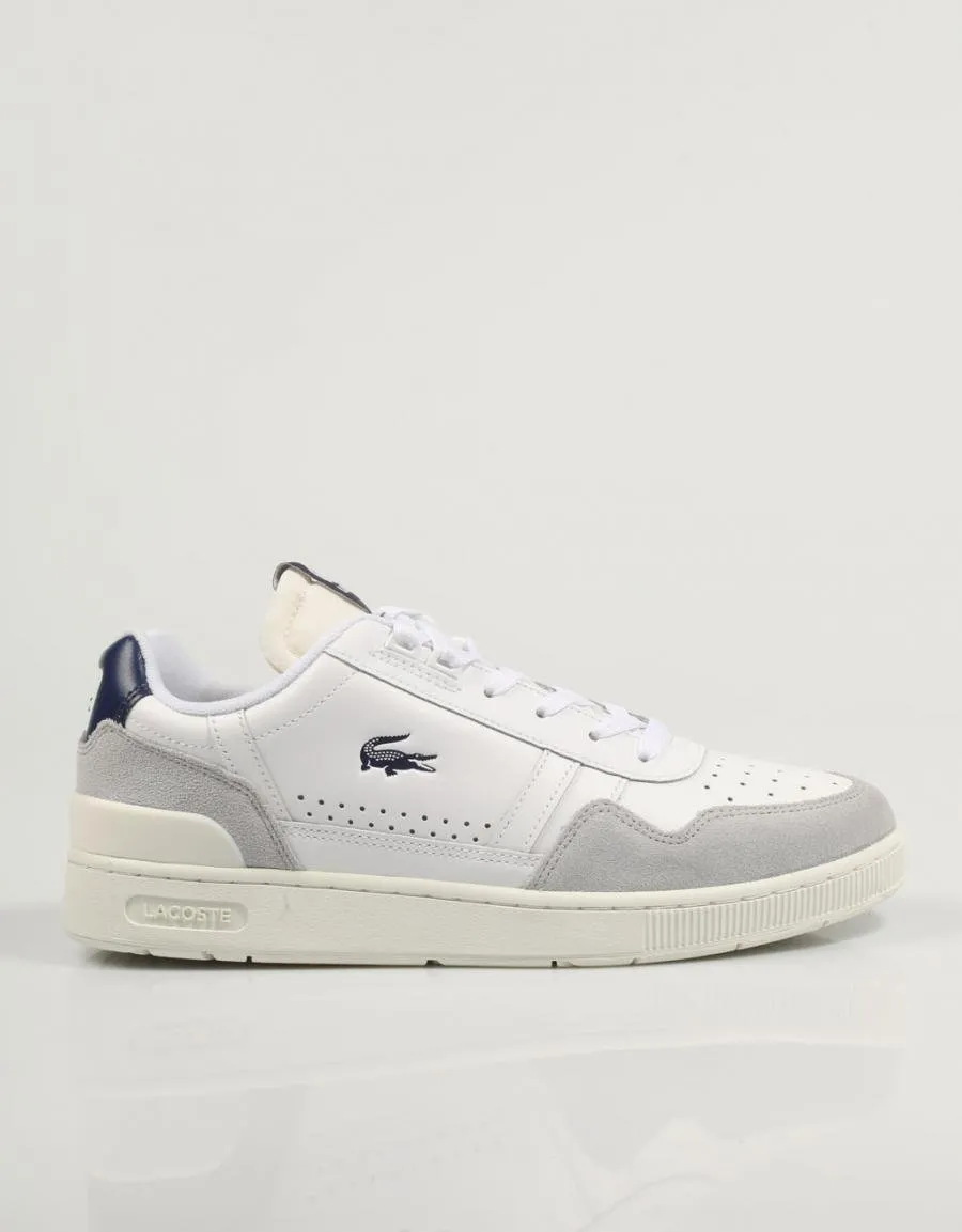  baskets LACOSTE T Clip en Blanc 82928