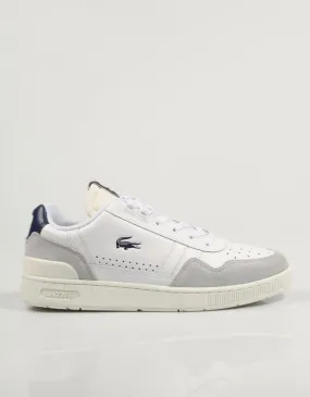  baskets LACOSTE T Clip en Blanc 82928