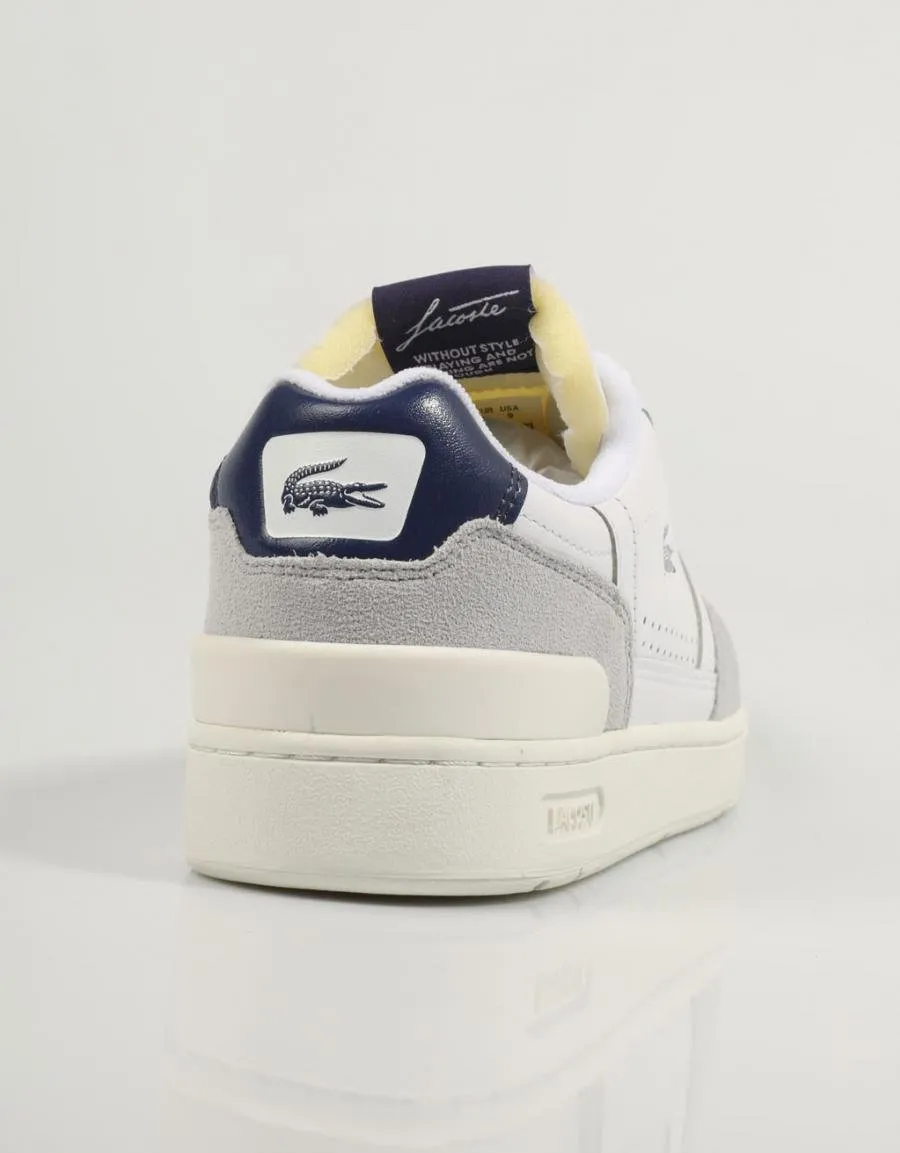  baskets LACOSTE T Clip en Blanc 82928