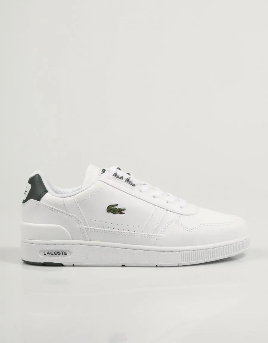  baskets LACOSTE T Clip en Blanc 82936