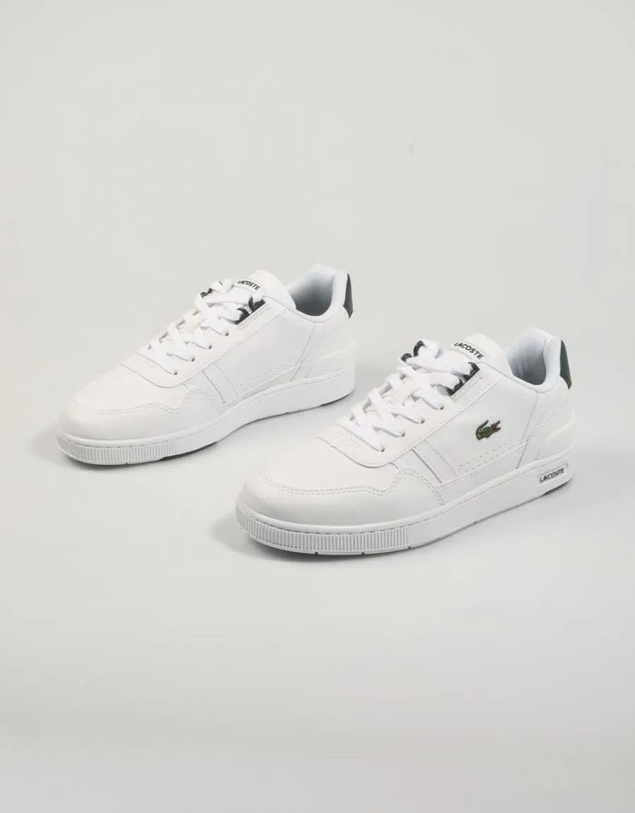  baskets LACOSTE T Clip en Blanc 82936