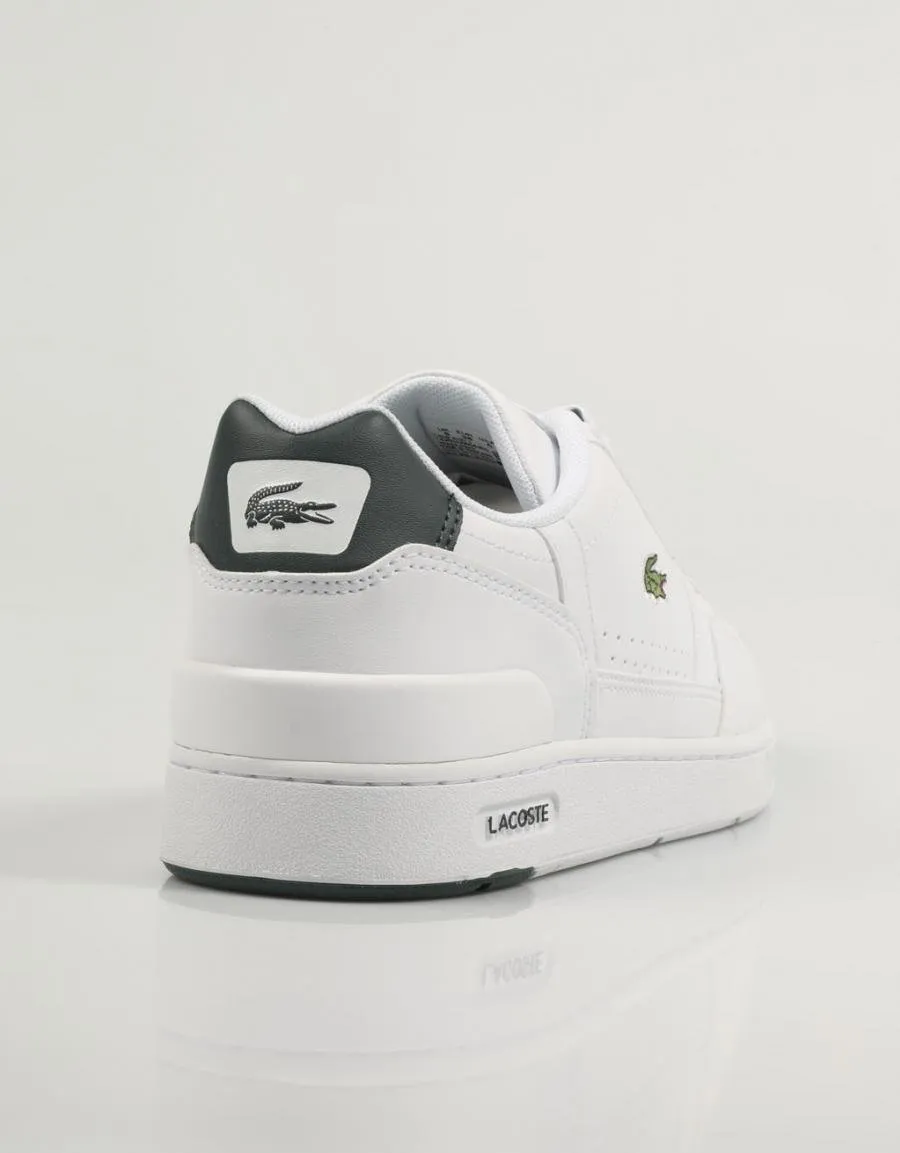  baskets LACOSTE T Clip en Blanc 82936