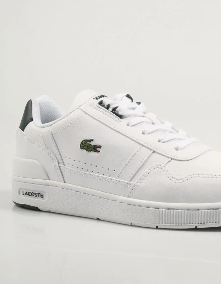  baskets LACOSTE T Clip en Blanc 82936