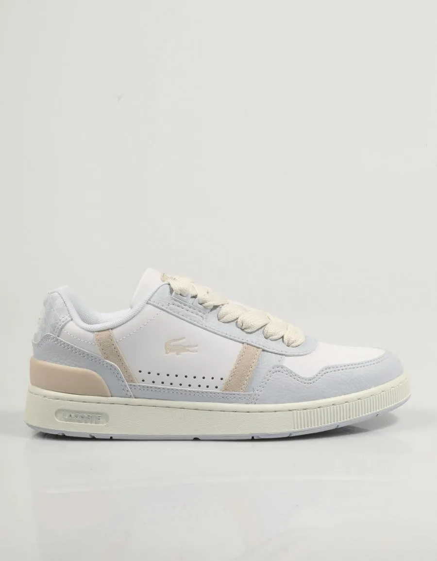  baskets LACOSTE T Clip en Blanc 82939