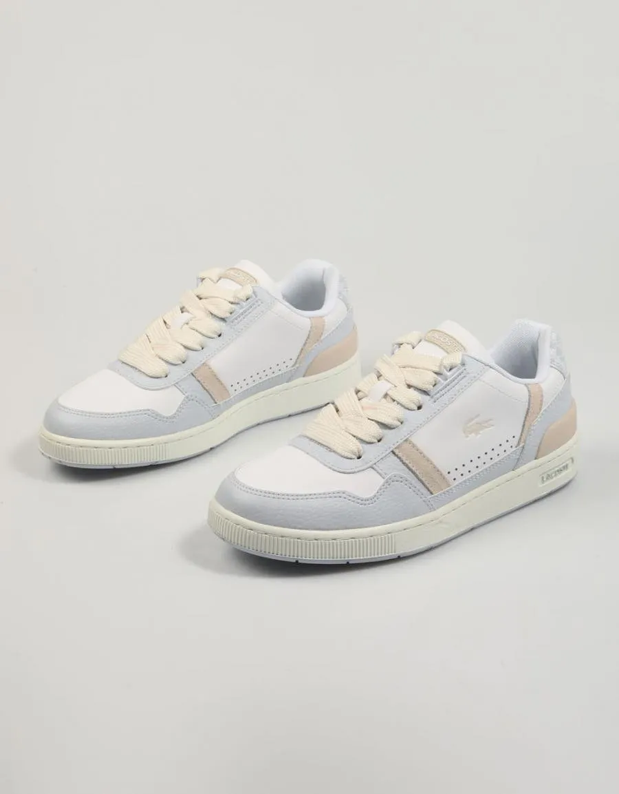  baskets LACOSTE T Clip en Blanc 82939