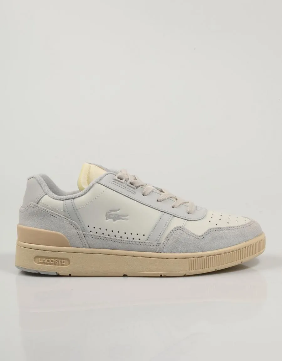  baskets LACOSTE T en Blanc 81393