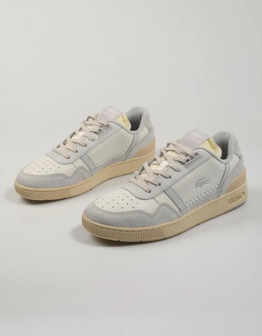  baskets LACOSTE T en Blanc 81393