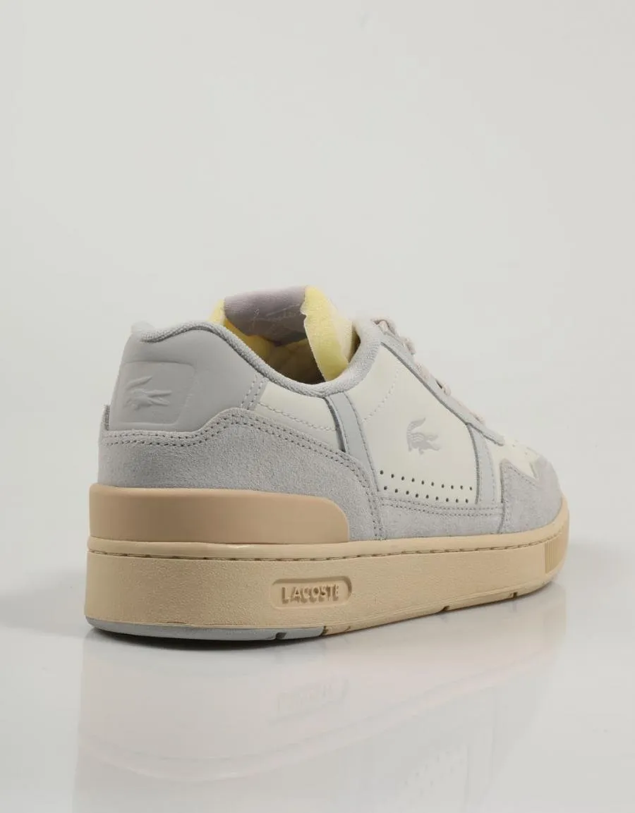  baskets LACOSTE T en Blanc 81393