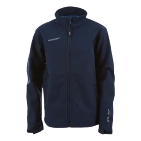 Bauer Softshell Jacket Yth Blue