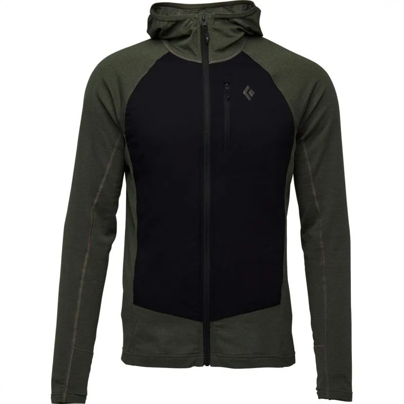 BD Black Diamond M Coefficient Lt Hybrid Hoody forro polar hombre