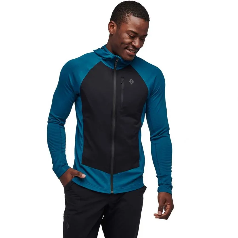 BD Black Diamond M Coefficient Lt Hybrid Hoody forro polar hombre