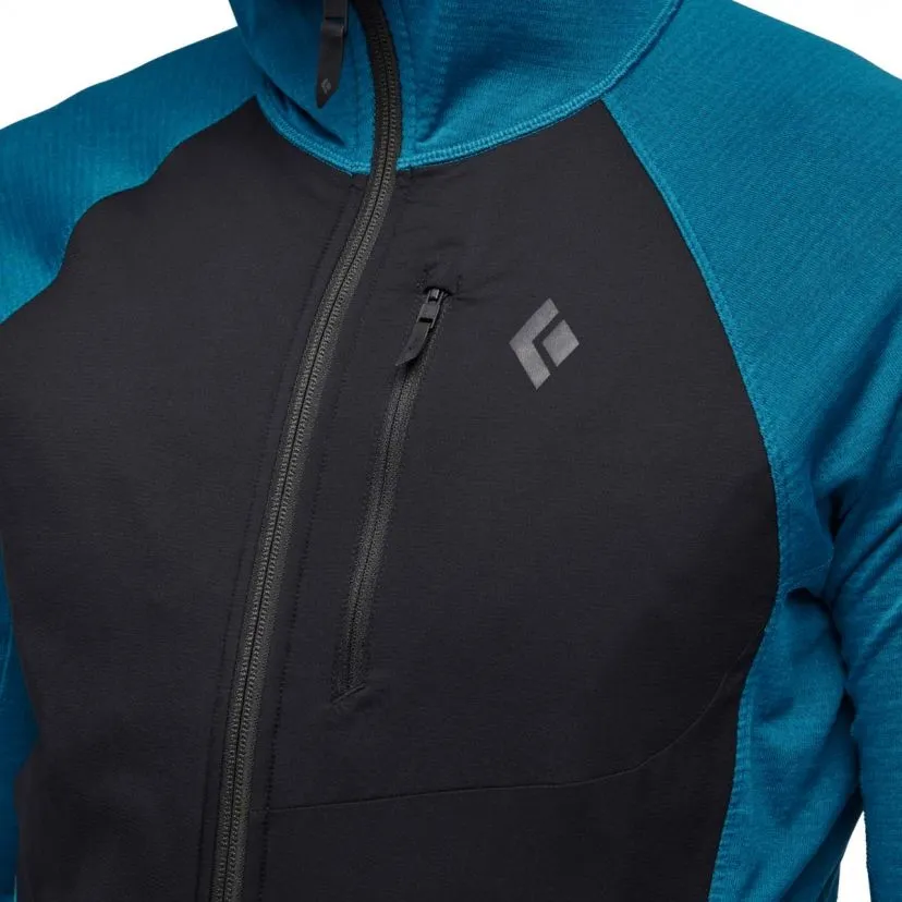 BD Black Diamond M Coefficient Lt Hybrid Hoody forro polar hombre