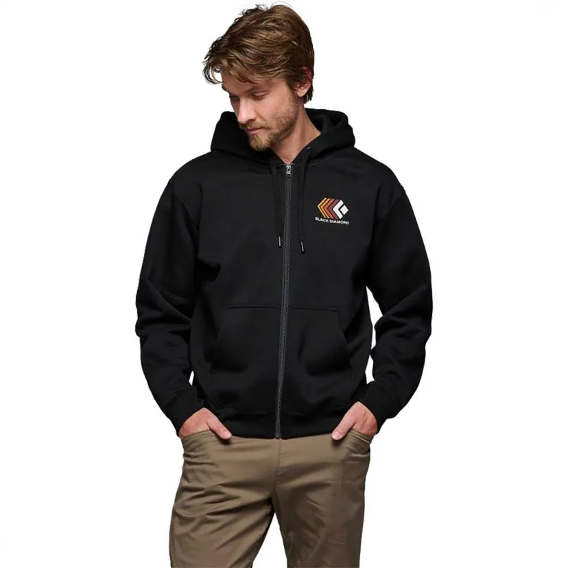 BD Black Diamond M Faded Full Zip Hoody sudadera con capucha hombre