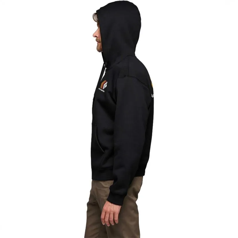 BD Black Diamond M Faded Full Zip Hoody sudadera con capucha hombre