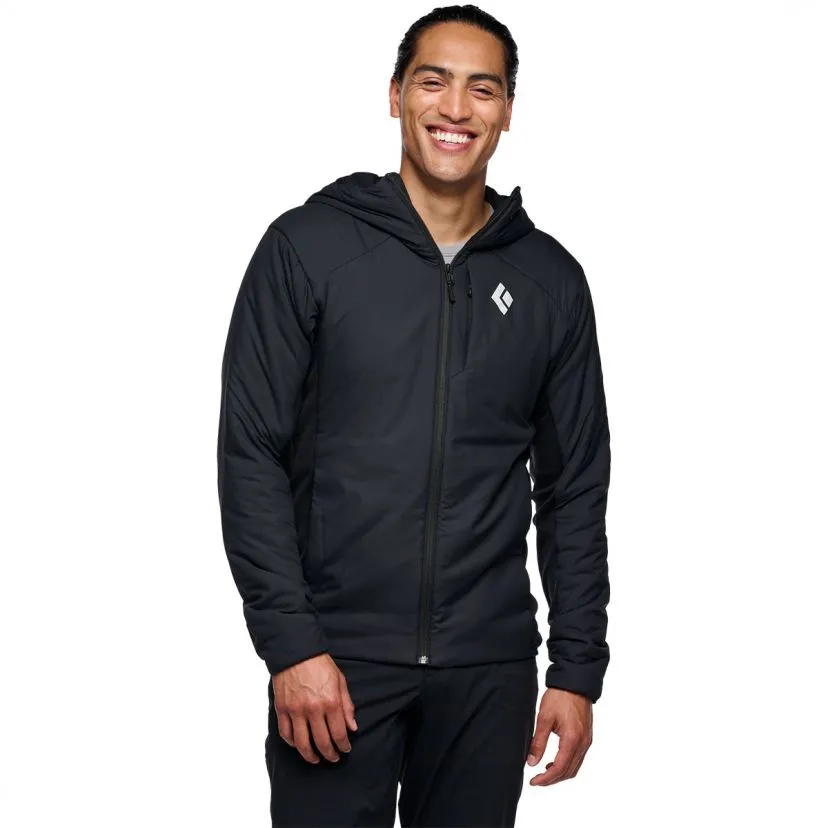 BD Black Diamond M First Light Hybrid Hoody forro polar hombre