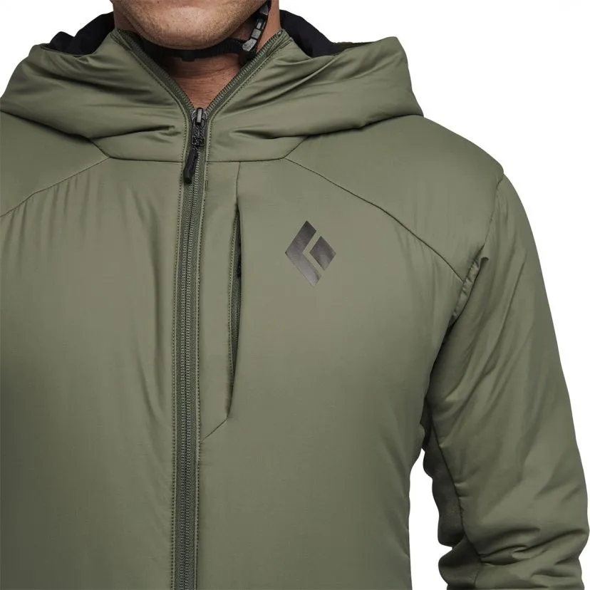 BD Black Diamond M First Light Hybrid Hoody forro polar hombre