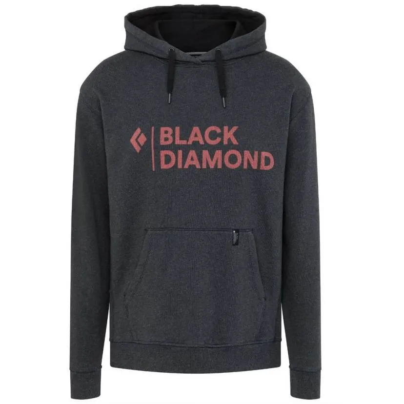 BD Black Diamond Stacked Logo Hoody sudadera hombre