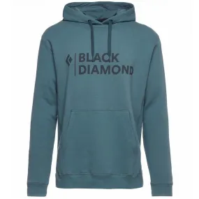 BD Black Diamond Stacked Logo Hoody sudadera hombre