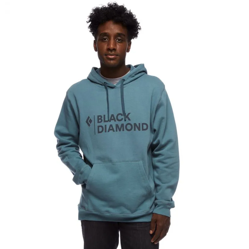 BD Black Diamond Stacked Logo Hoody sudadera hombre